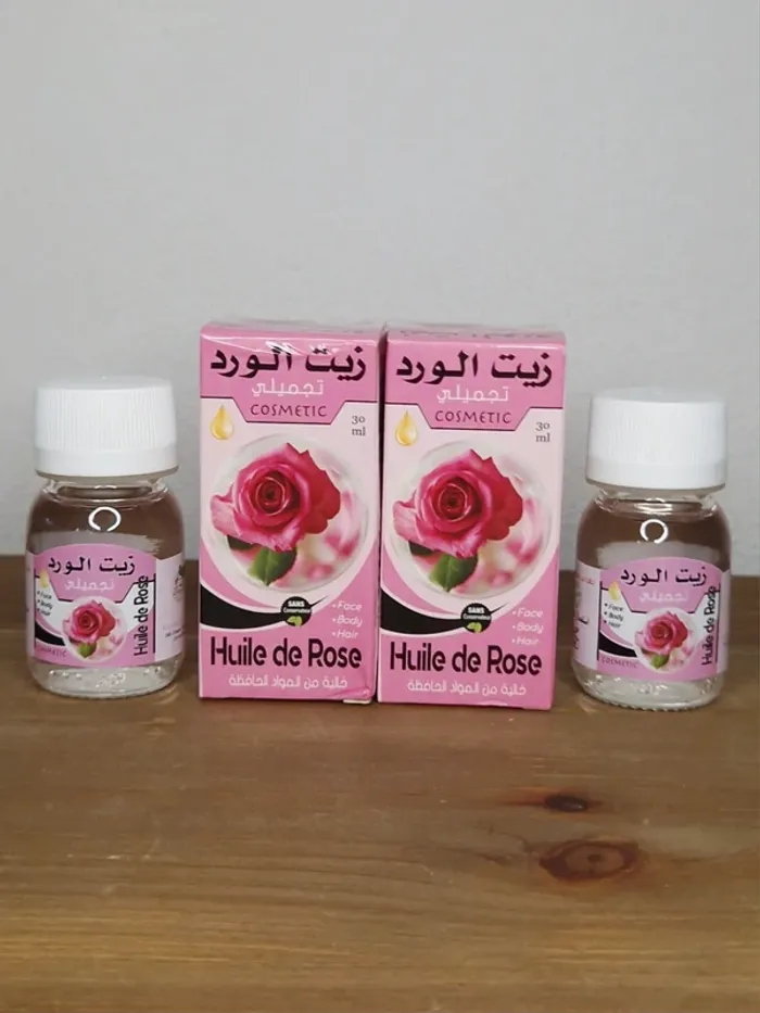 2 huiles de rose 2x30ml