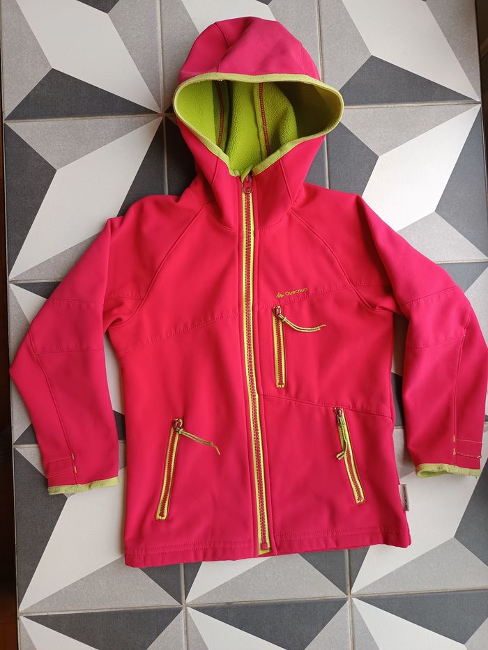 Veste Stratemic Oxylane Quechua 4 ans