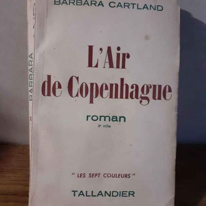 L''air de Copenhague de Barbara Cartland