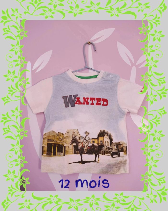 T-shirt 12 mois La compagnie des petits
