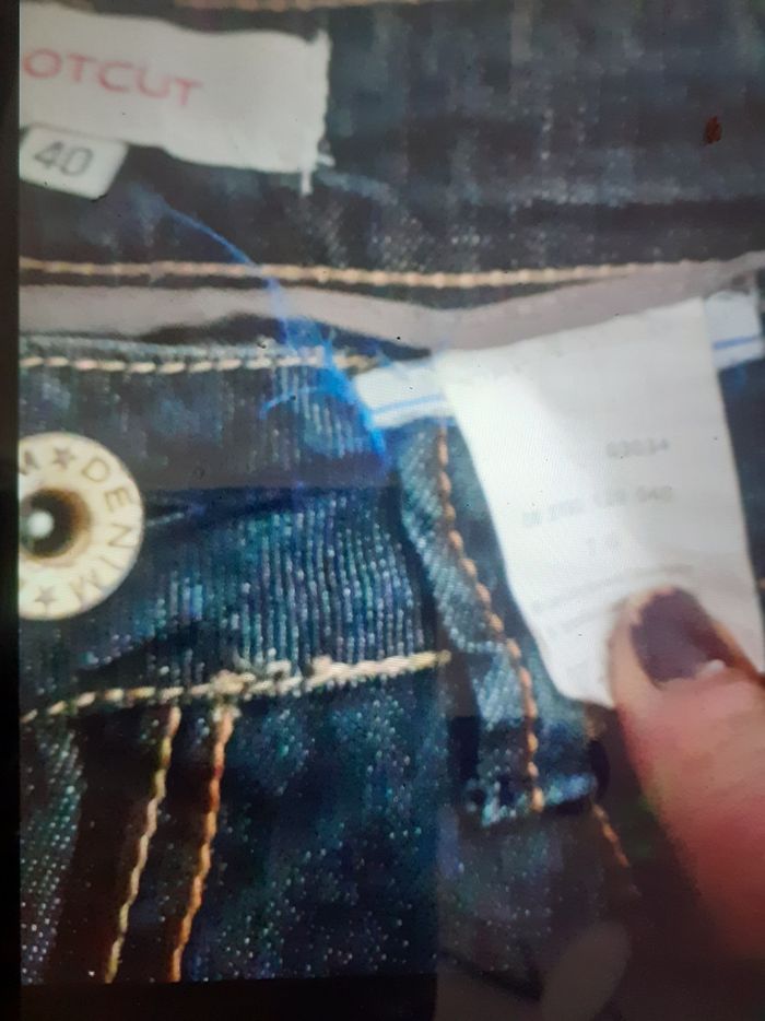 Jean noir bootcut 40 - photo numéro 4