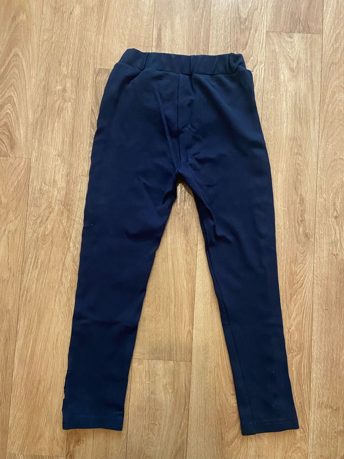 Legging marine fille 6 ans - photo numéro 2