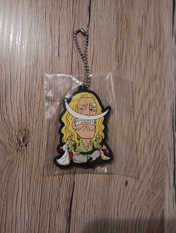 Strap one piece barbe blanche