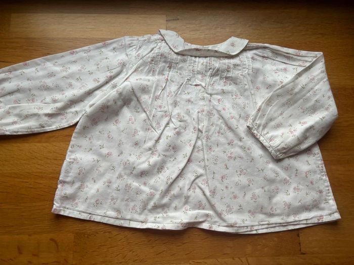Jolie blouse Bonpoint 12 mois fille - photo numéro 4