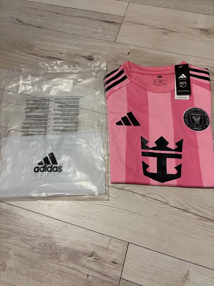 Maillot Inter Miami M Neuf - photo numéro 2