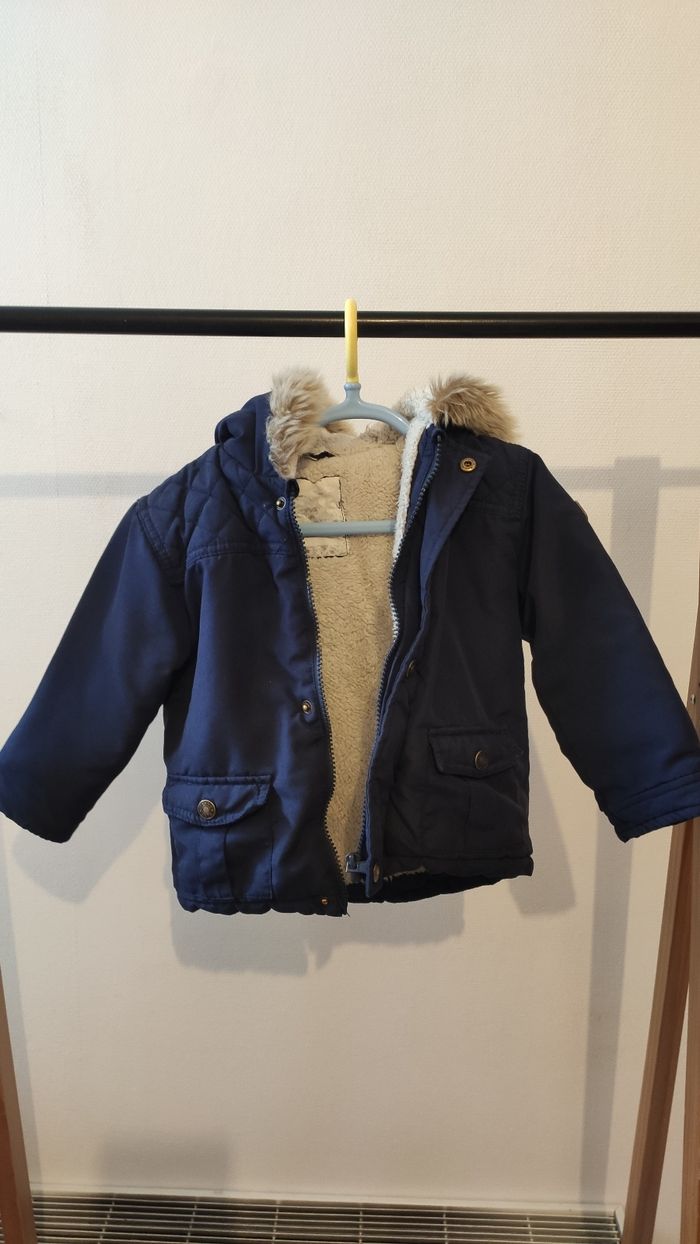 Manteau chaud 86 cm