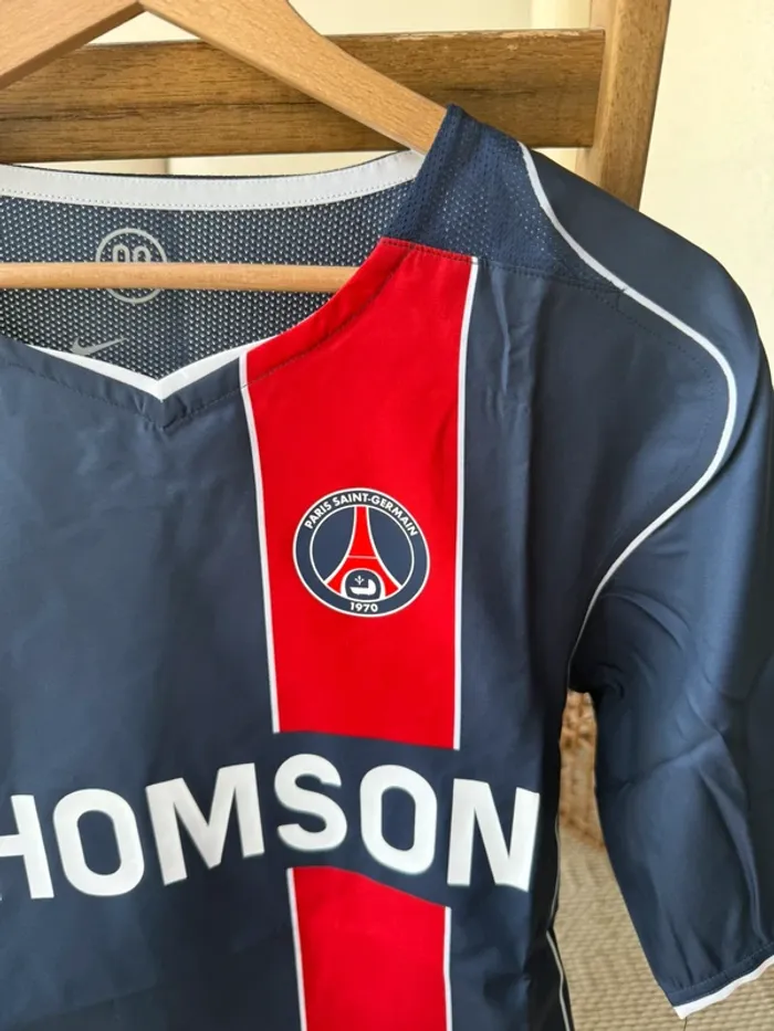 Maillot de foot PSG 2004 Total 90 Reissue Nike - photo numéro 4