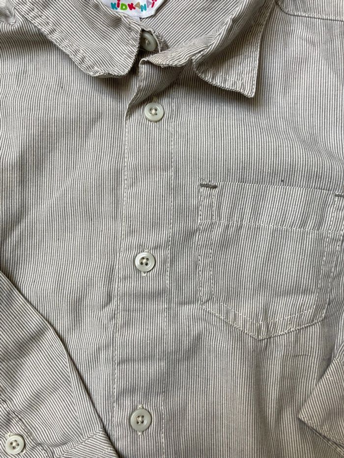 Lot jean chemise 24 mois - photo numéro 9
