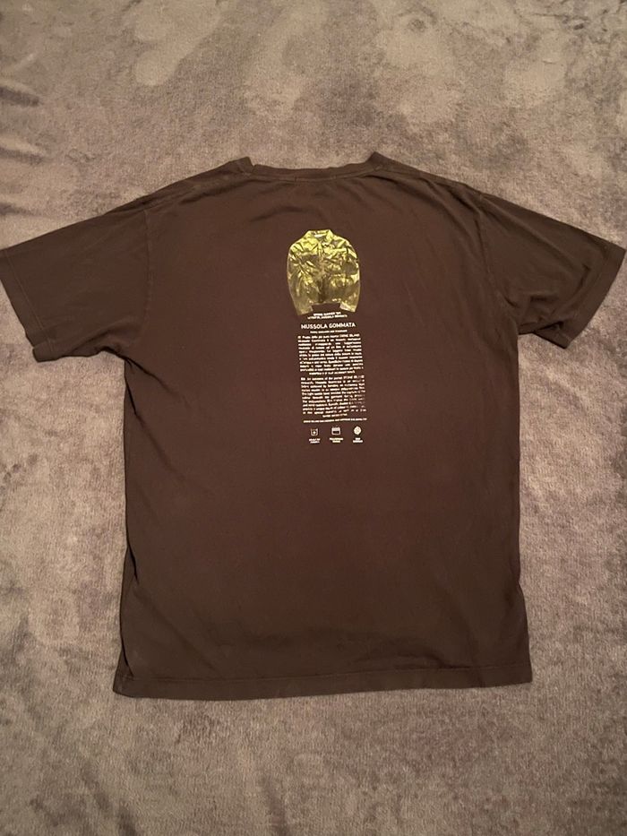 T-shirt stone island mussola gommata taille xl - photo numéro 3