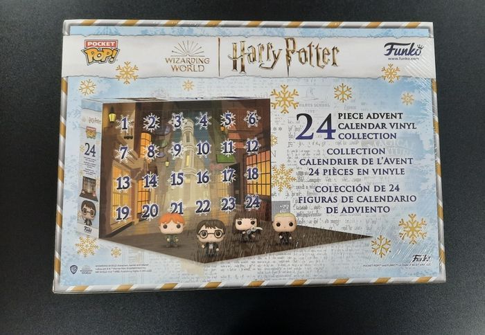 Harry potter Funko calendar - photo numéro 2