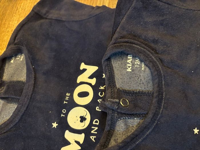 Lot pyjamas - photo numéro 2