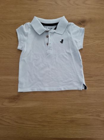 Polo manches courtes