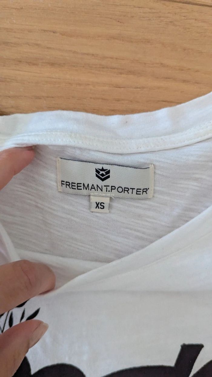 T-shirt Freeman T. Porter - photo numéro 2