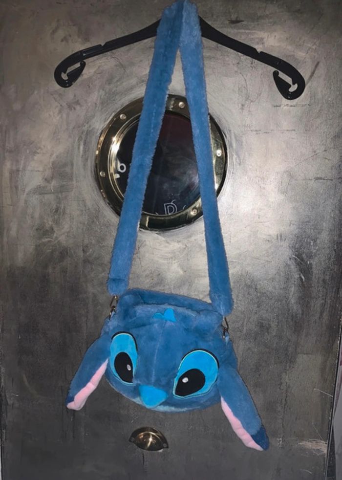 Sac bandoulière Disney Stitch - photo numéro 2