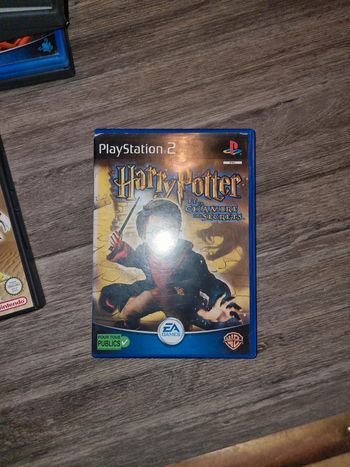 Harry potter et la chambre des secrets ps2
