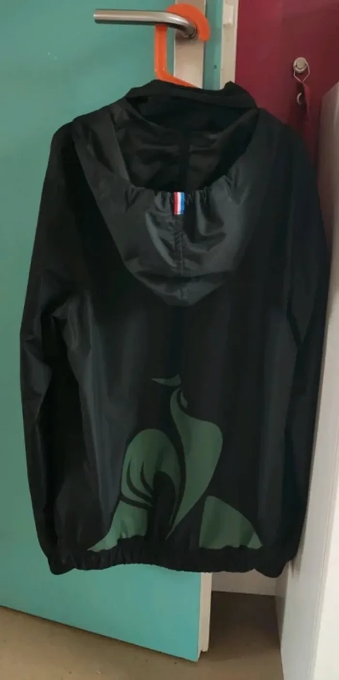 Coq sportif ASSE Veste de pluie 12 / 14 ans - photo numéro 4