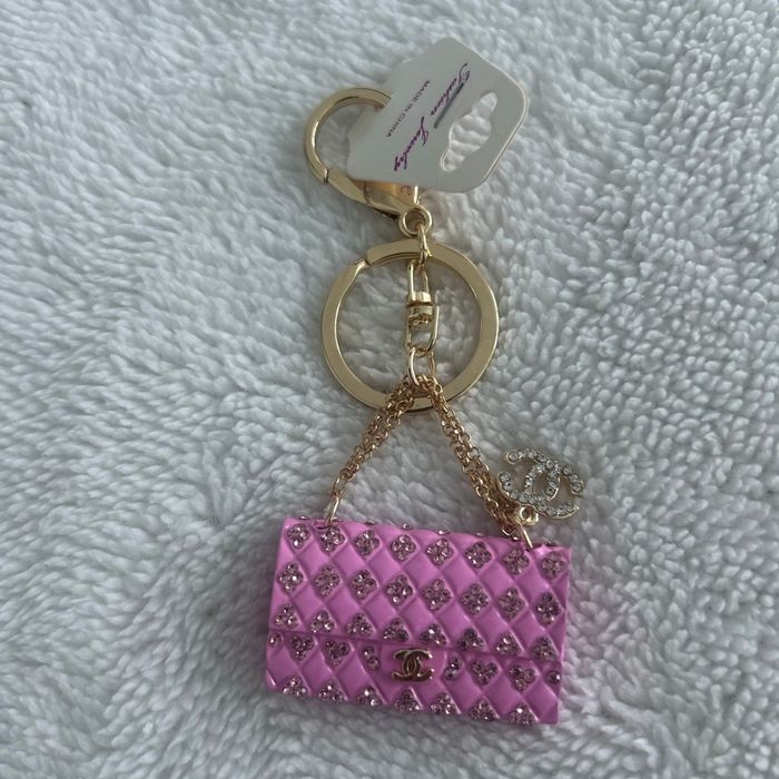 Porte clef ou bijou de sac