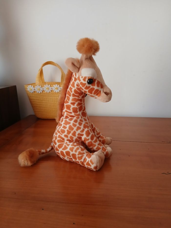 Neuf/ Kirikou: Doudou petite Girafe *22 cm - photo numéro 9