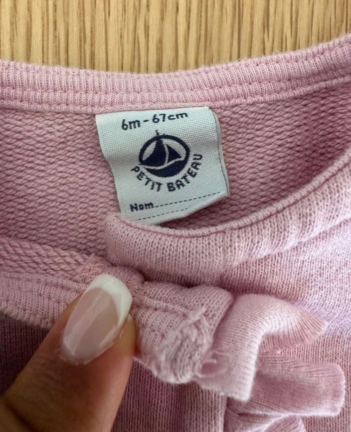 Gilet rose Petit bateau - photo numéro 3