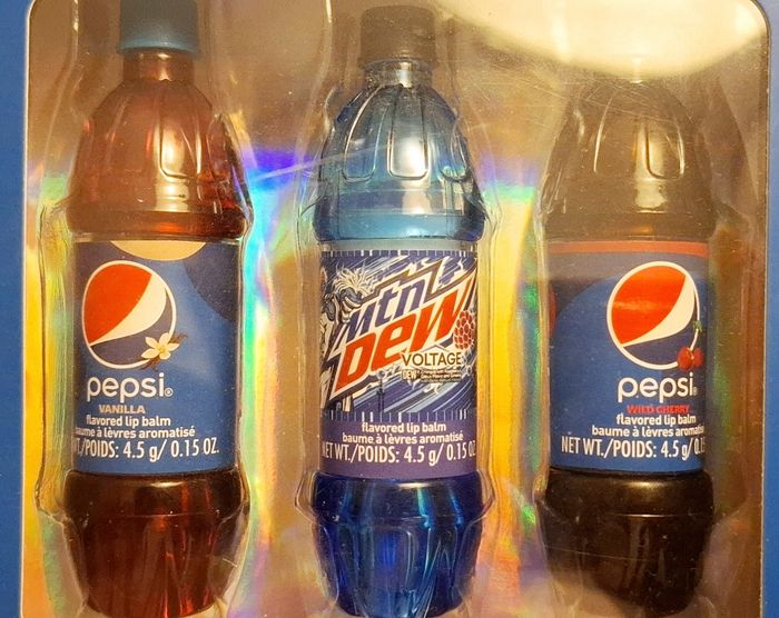 Lot baume lèvres pespsi - photo numéro 2