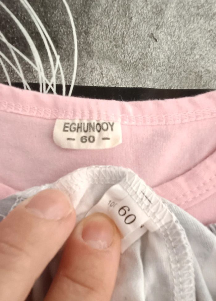 Ensemble fille haut manches longues + legging - photo numéro 3