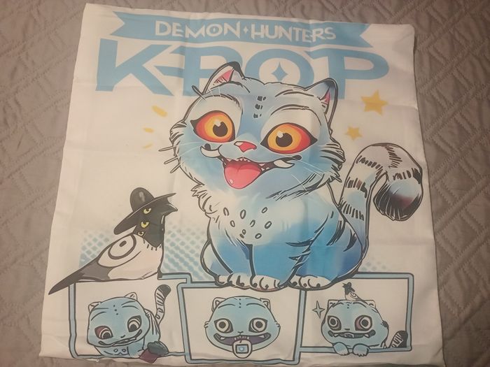 Housse de coussin K-pop démon hunters - photo numéro 2