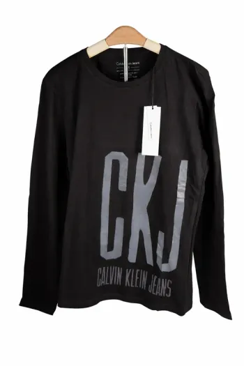 T-shirt manches longues CKJ – Neuf avec étiquette L·Neuf avec étiquette·Calvin Klein