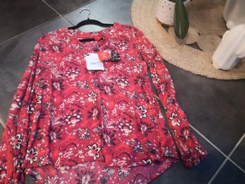 Chemisier rose Captain Tortue