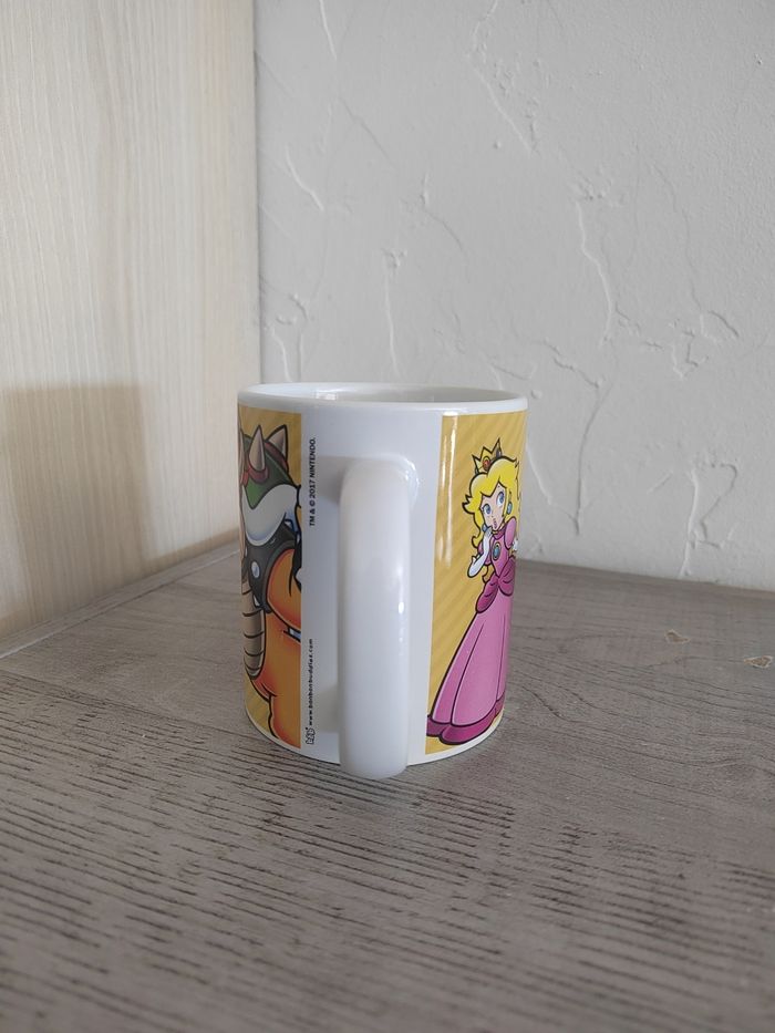 Mug Super Mario Nintendo – Tasse collector Mario Bros – Très bon état - photo numéro 4