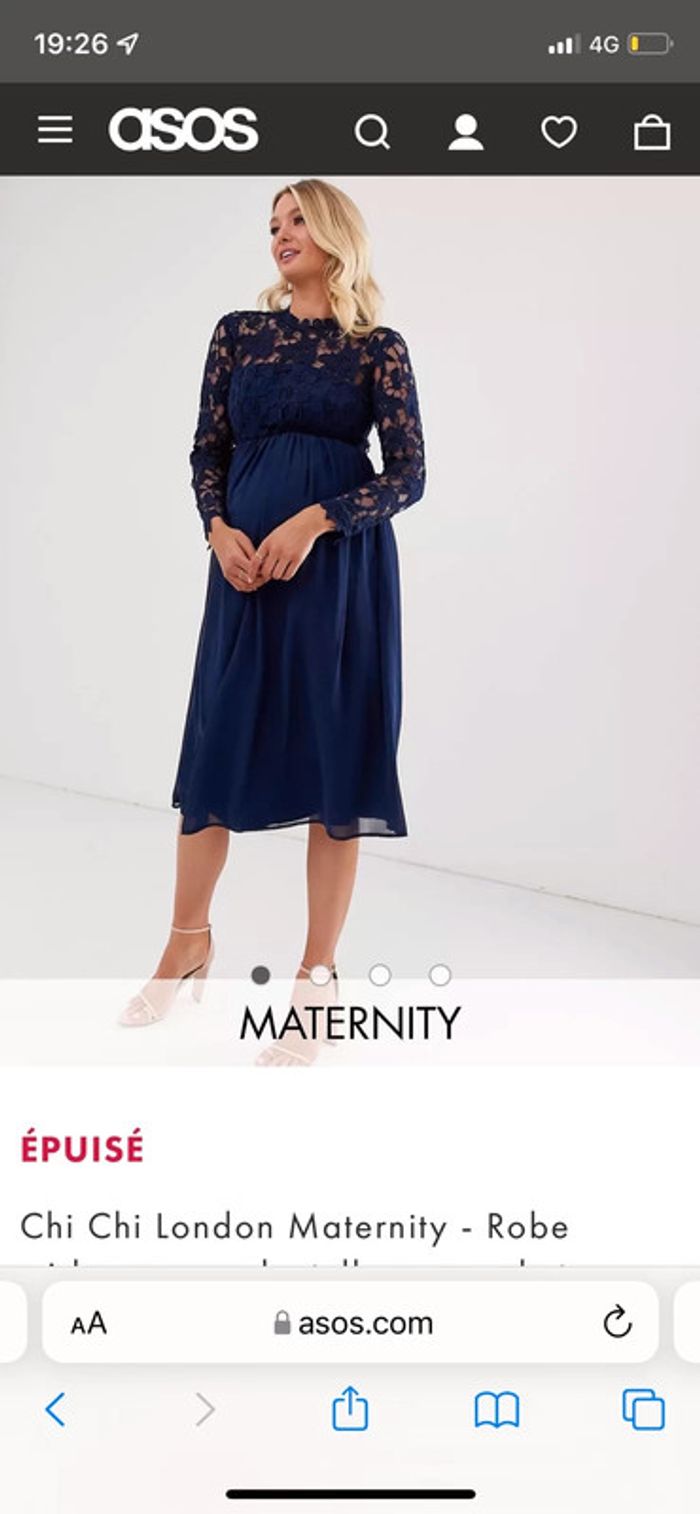 Robe de grossesse - photo numéro 4