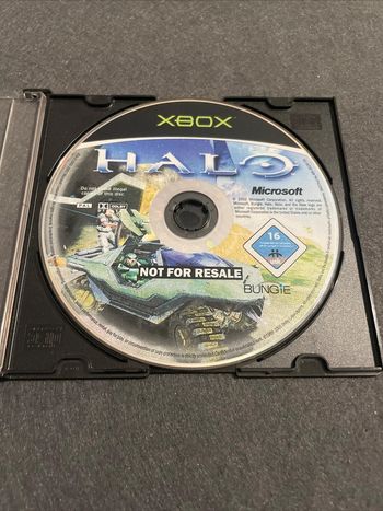 Halo Jeu Microsoft Xbox - Not For Resale