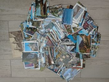 Gros lot de cartes postales françaises