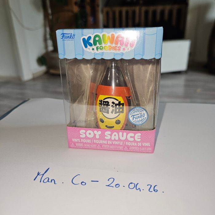 Funko Kawaii Foodies Soy Sauce Special Edition - photo numéro 2