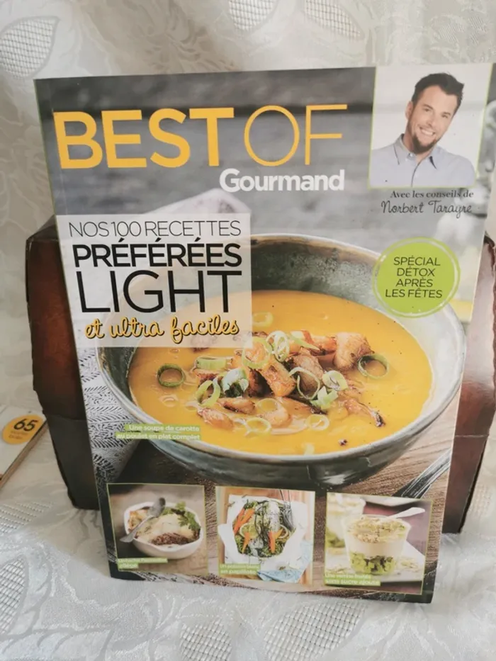 Lot de 5 magazines "Gourmand – La meilleure façon de manger" - photo numéro 6