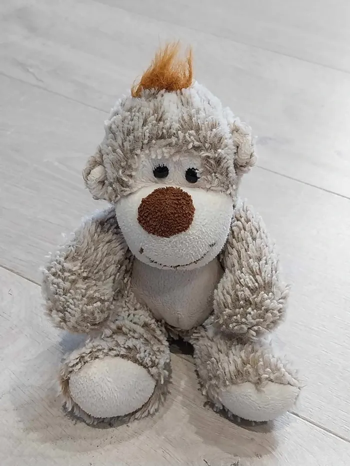 Peluche singe 14cm