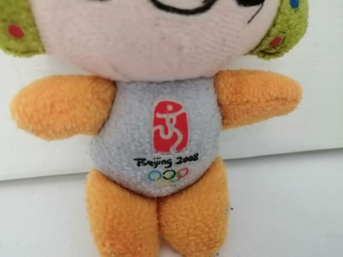 mini peluche mascotte des jeux olympique 2008 beijing - photo numéro 2