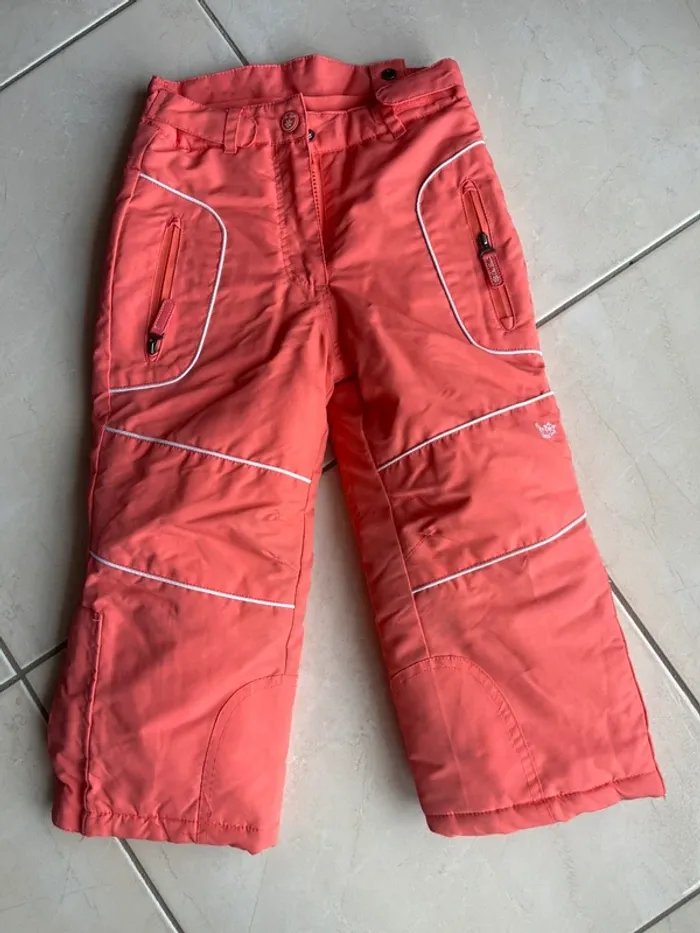 Pantalon ski 4 ans