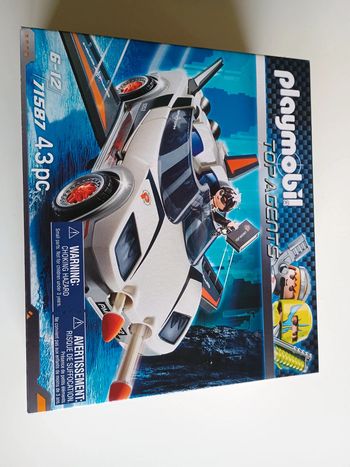 Playmobil 71587 top agents