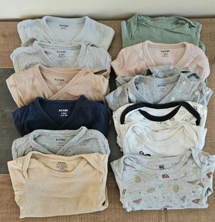 Lot vêtements 12 mois garçon - photo numéro 8