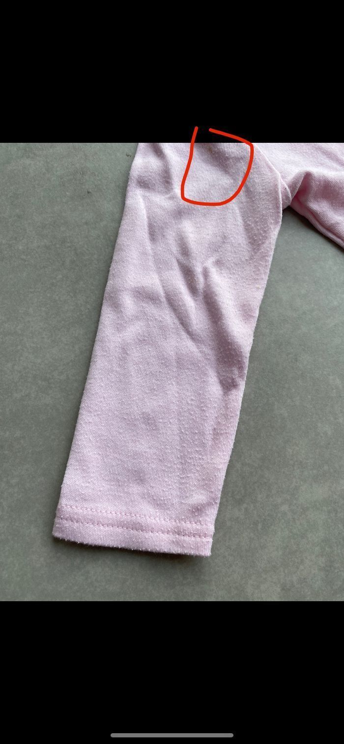 Tee shirt manches longues 12 mois - photo numéro 9