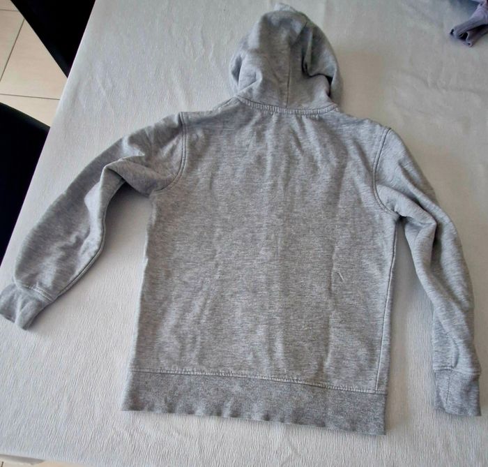 sweat zippé a capuche redskins - photo numéro 3