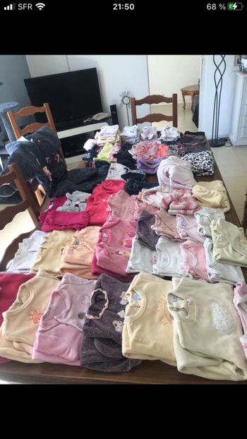 Lot bébé fille 3 mois
