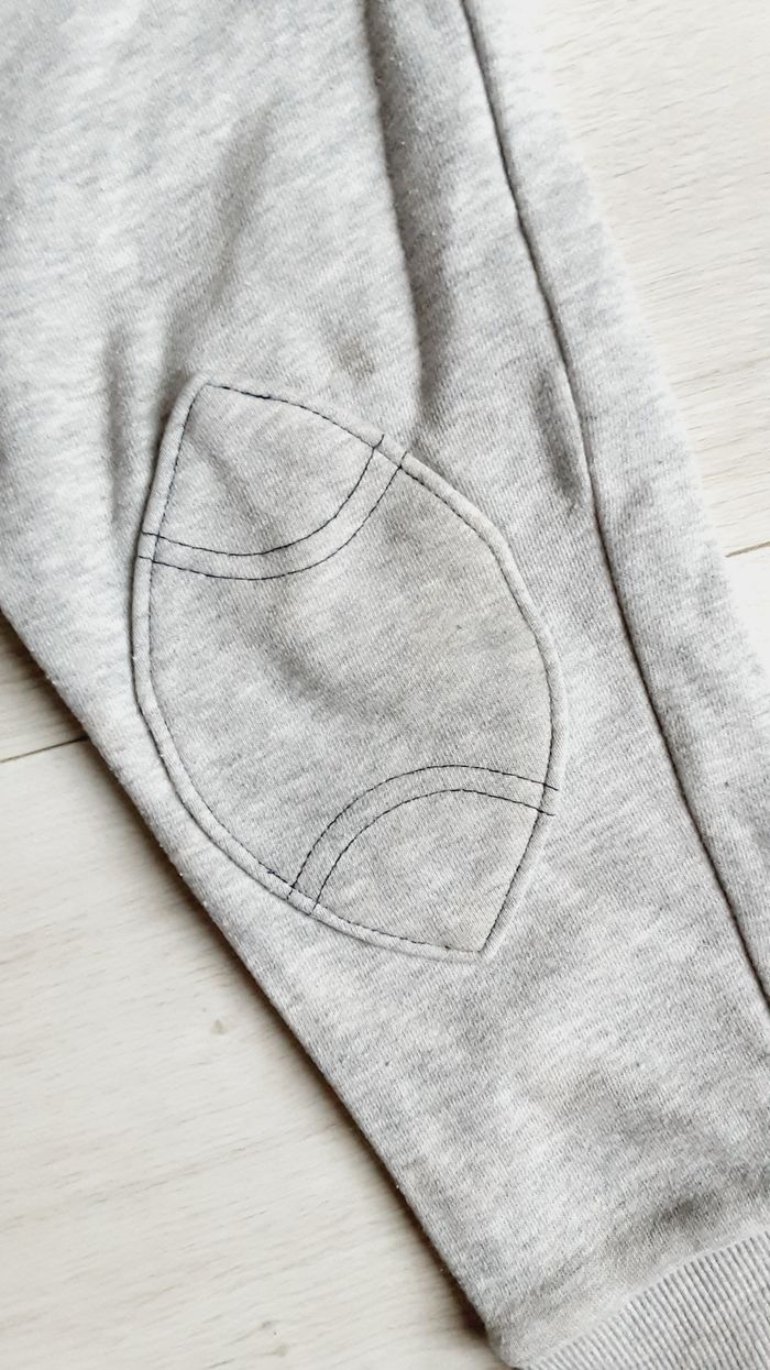 Vêtement garçon pantalon survêtement jogging gris Vert Baudet 4 ans - photo numéro 3