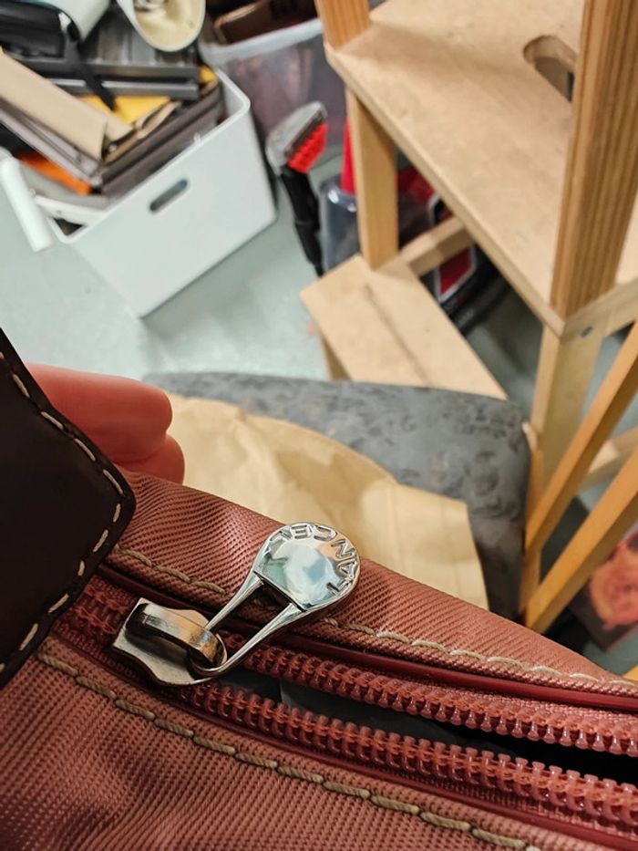 Sac Lancel rose - photo numéro 2