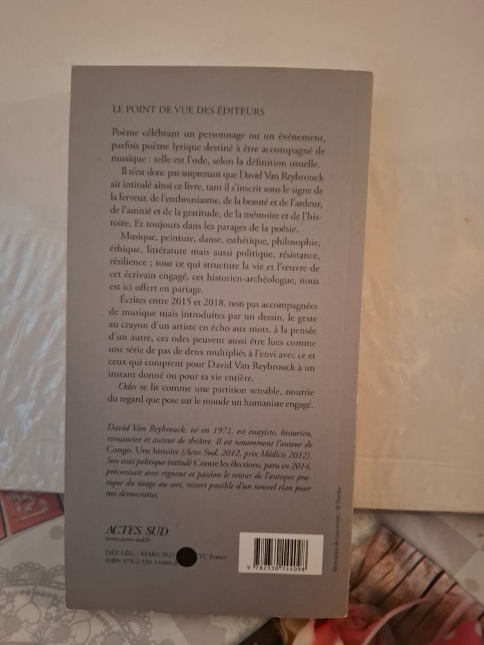 Odes . - photo numéro 2