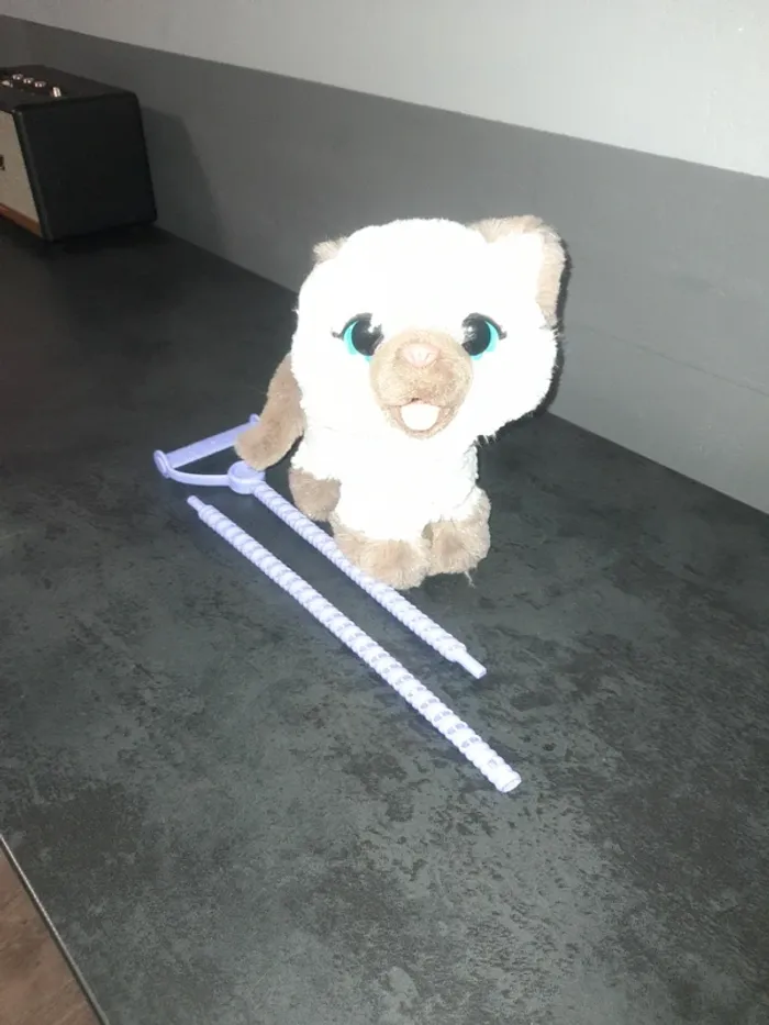 Peluche interactive chiot - photo numéro 2