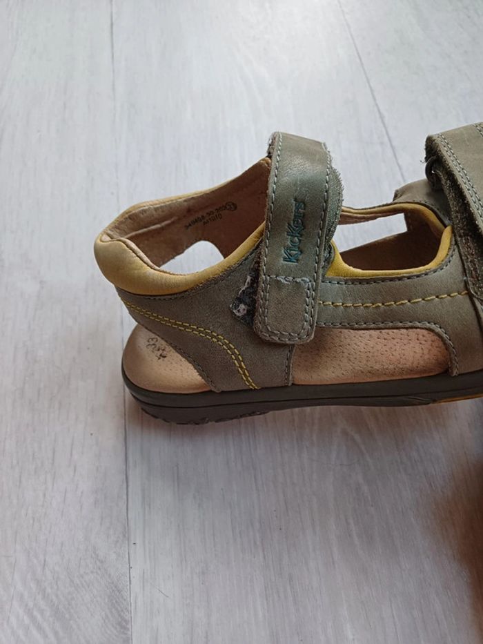 Sandales kickers - photo numéro 2