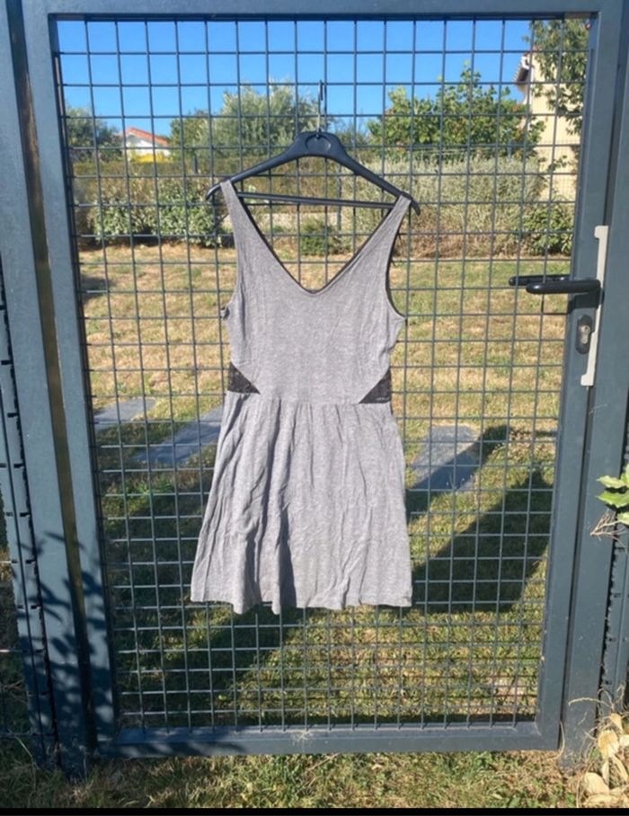 Robe dentelle