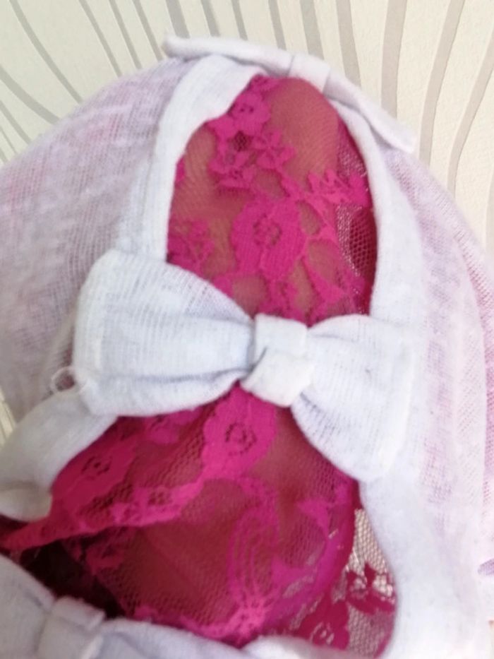 Thee shirt dentelle T 6 ans 👧🏻 - photo numéro 8