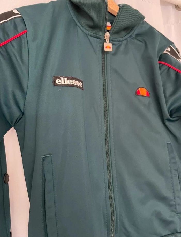 veste vert foncé ellesse femme ou mixte - photo numéro 5